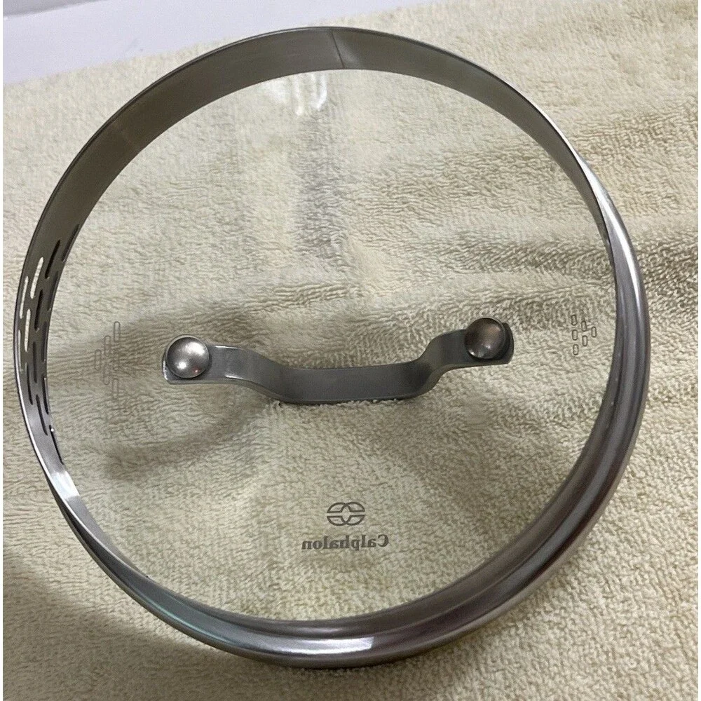Calphalon Glass Replacement Strain LID ONLY for 87025 6.375